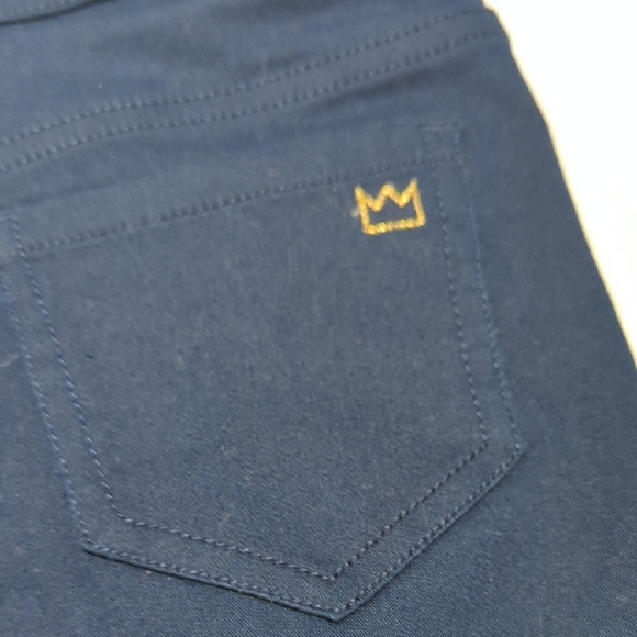 Crown & Ivy Deep Blue Pants Size 6 Kids , New With Tags!! Amazing Quality!!! - Picture 7 of 12